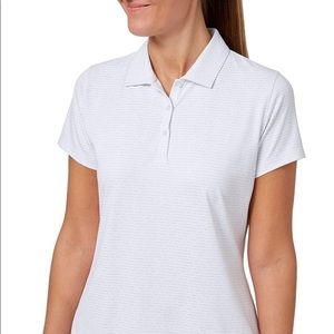 Lady Hagen Women’s Dot Print Golf Polo